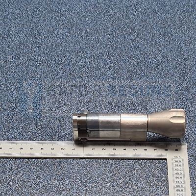 Evva enkele knopcilinder  0-knop 62 